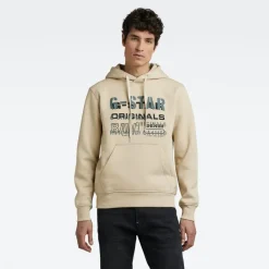 G-star Raw Pullover & Sweatshirts*Multi layer originals hdd sw brown rice