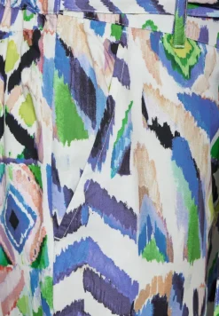 Cecil Hosen*Multicolor Print Hose vanilla white