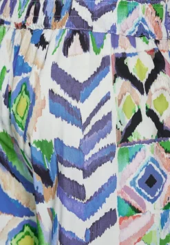 Cecil Hosen*Multicolor Print Hose vanilla white