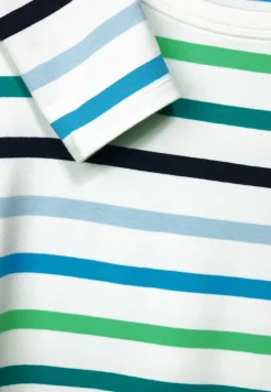 Cecil Pullover & Sweatshirts*Multicolor Streifen Shirt vanilla white