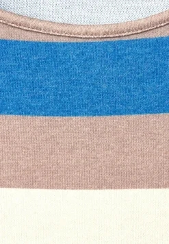 Street One Shirts*Multicolour Streifen Shirt Lapis Blue