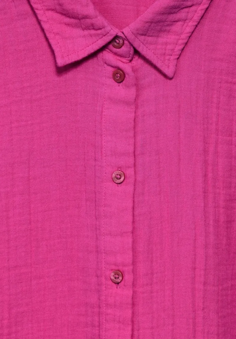 Street One Blusen*Musselin Bluse magnolia pink