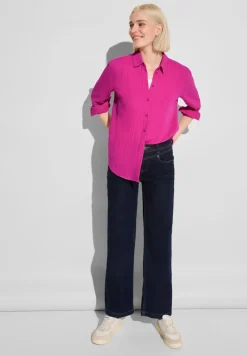 Street One Blusen*Musselin Bluse magnolia pink