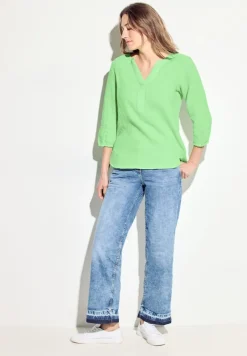 Cecil Blusen*Musselin Bluse matcha lime
