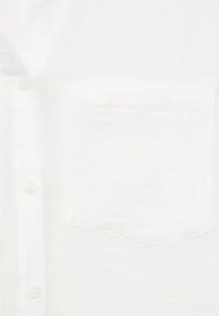Cecil Blusen*Musselin Hemdbluse vanilla white