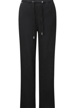 STREET ONE STUDIO Hosen*Musselin Wide Leg Hose Black