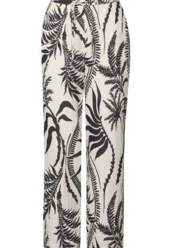 STREET ONE STUDIO Hosen*Musselin Wide Leg Hose light sunstone beige