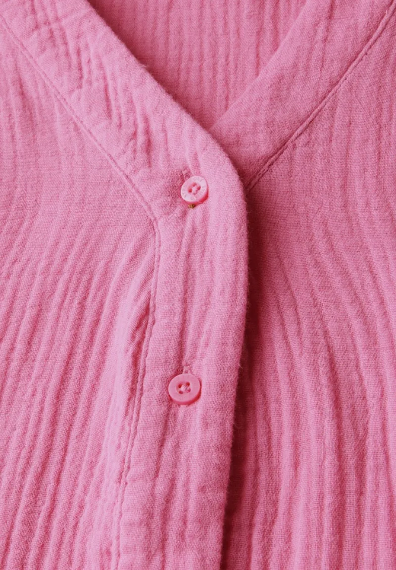 STREET ONE STUDIO Blusen*Musselintunika intense rose