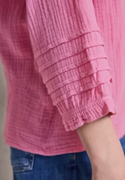 STREET ONE STUDIO Blusen*Musselintunika intense rose