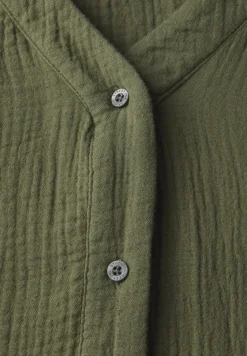 STREET ONE STUDIO Blusen*Musselintunika peridot green