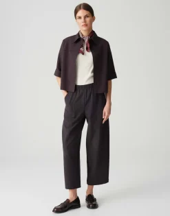 Opus Hosen*Myha barrel city midnight brown