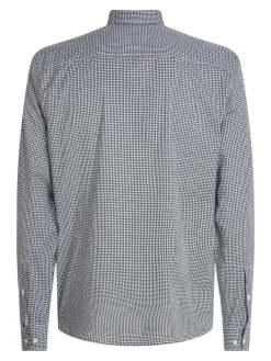 Tommy Hilfiger Hemden|Big Boys*NAT. SOFT FLEX GINGHAM RF SHIRT desert sky - optic white