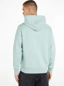 Calvin Klein Pullover & Sweatshirts*NEW YORK BOX LOGO HOODIE ghost glacier