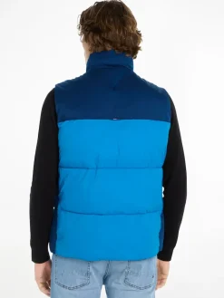 Tommy Hilfiger Westen*NEW YORK GILET cerulean aqua