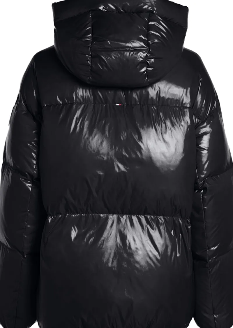 Tommy Hilfiger Jacken*NEW YORK GLOSS PUFFER JACKET desert sky