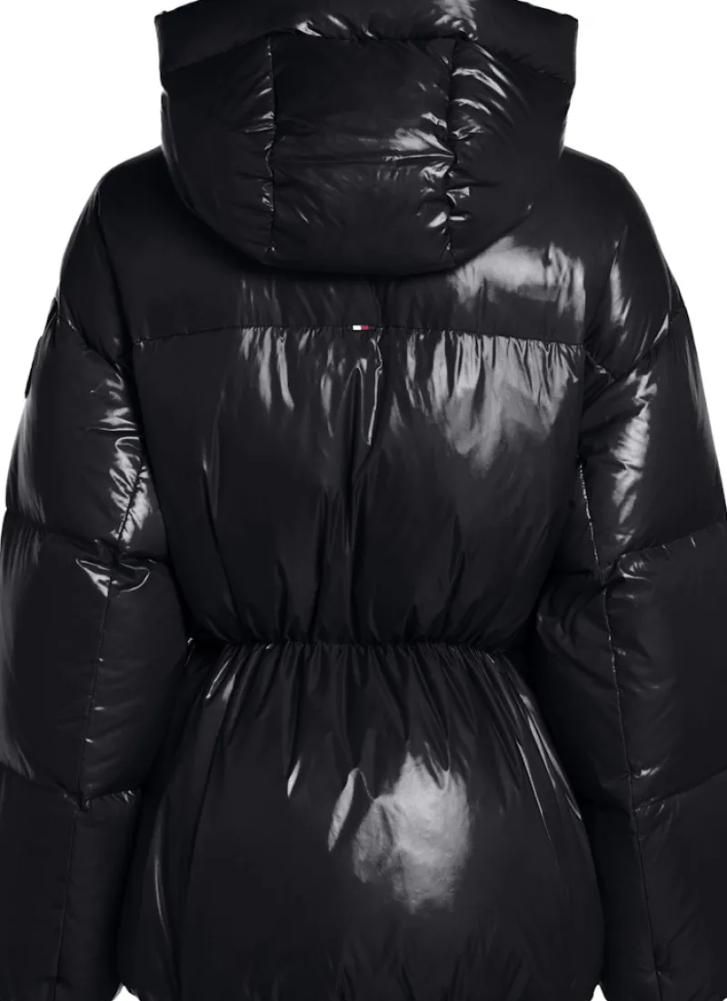 Tommy Hilfiger Jacken*NEW YORK GLOSS PUFFER JACKET desert sky