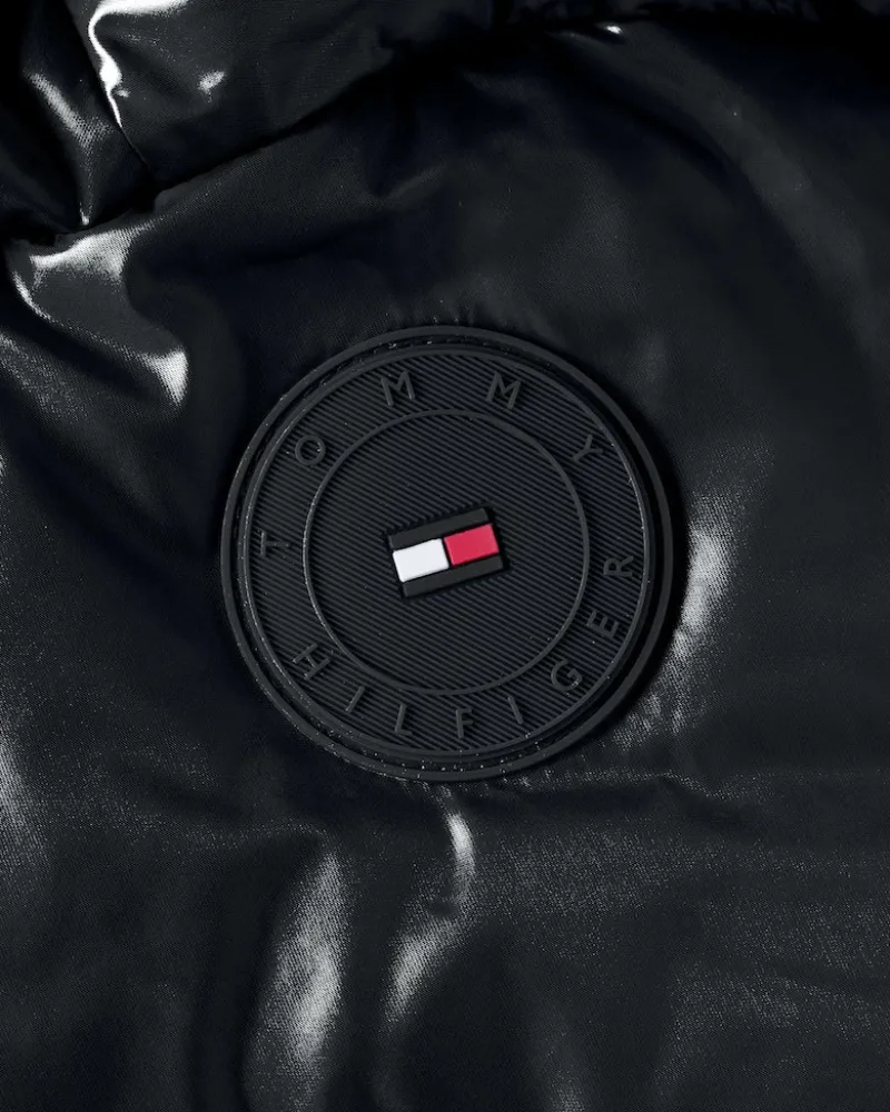 Tommy Hilfiger Jacken*NEW YORK GLOSS PUFFER JACKET desert sky