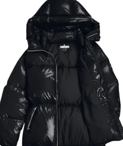 Tommy Hilfiger Jacken*NEW YORK GLOSS PUFFER JACKET desert sky