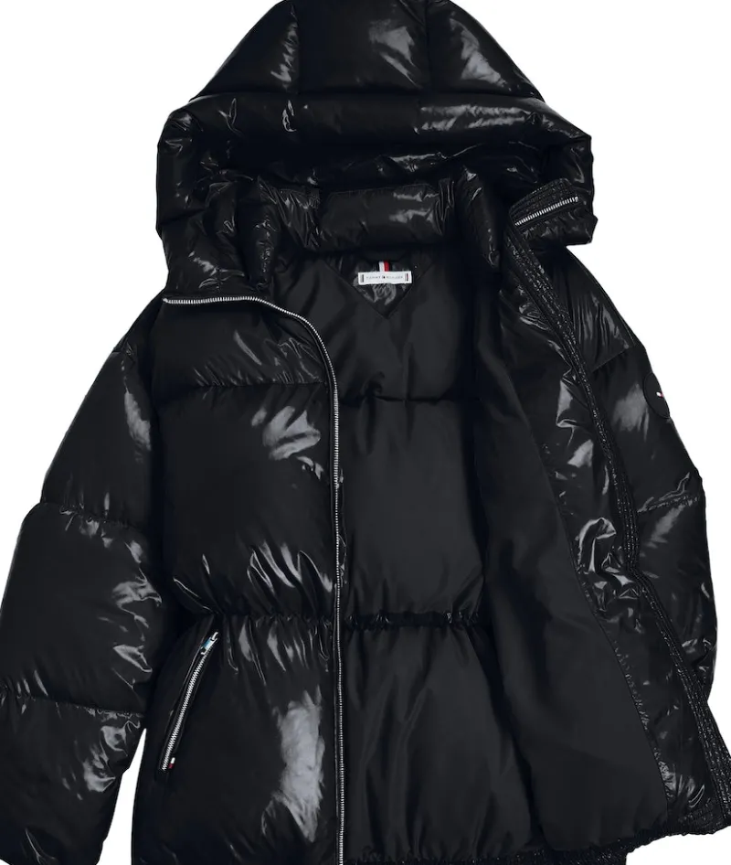 Tommy Hilfiger Jacken*NEW YORK GLOSS PUFFER JACKET desert sky