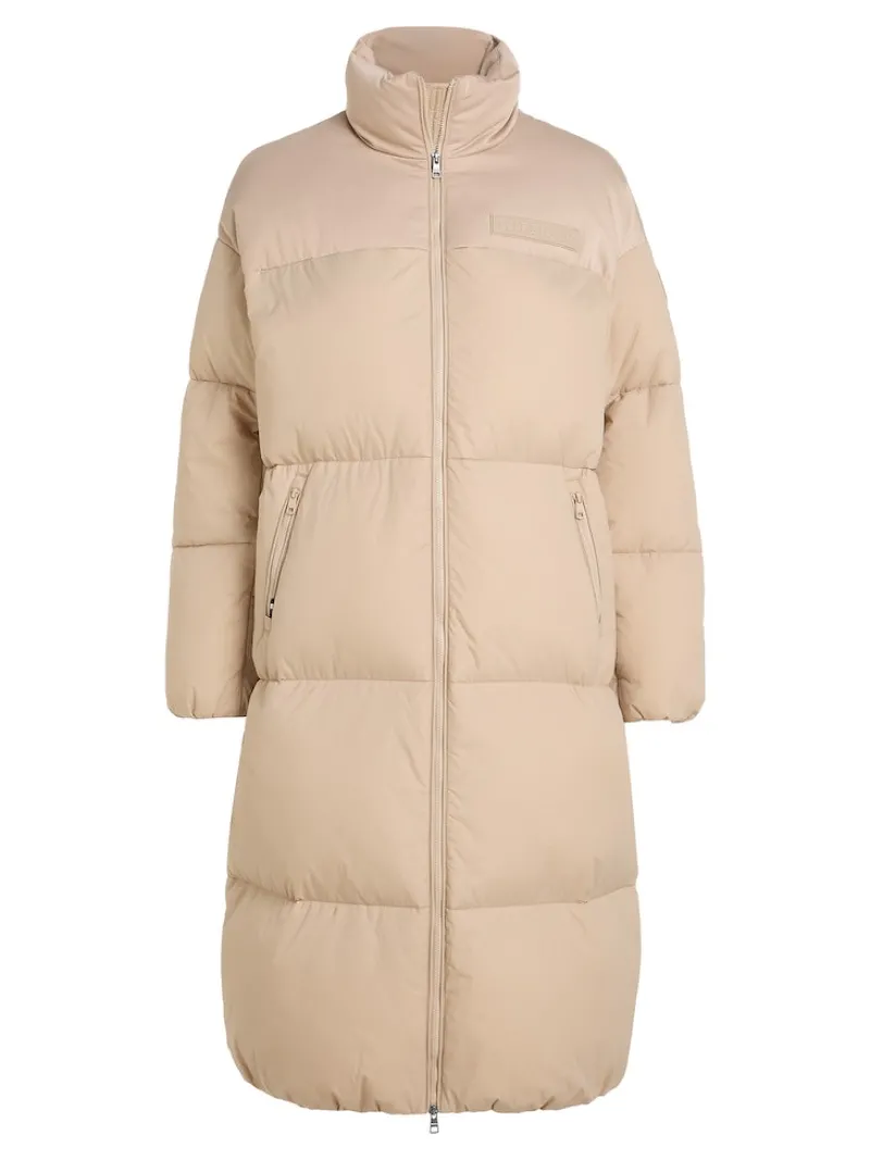 Tommy Hilfiger Jacken*NEW YORK PUFFER MAXI merino beige
