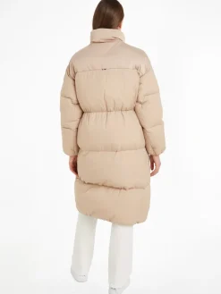 Tommy Hilfiger Jacken*NEW YORK PUFFER MAXI merino beige