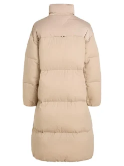 Tommy Hilfiger Jacken*NEW YORK PUFFER MAXI merino beige