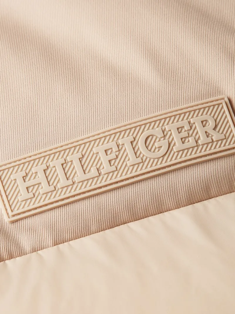 Tommy Hilfiger Jacken*NEW YORK PUFFER MAXI merino beige