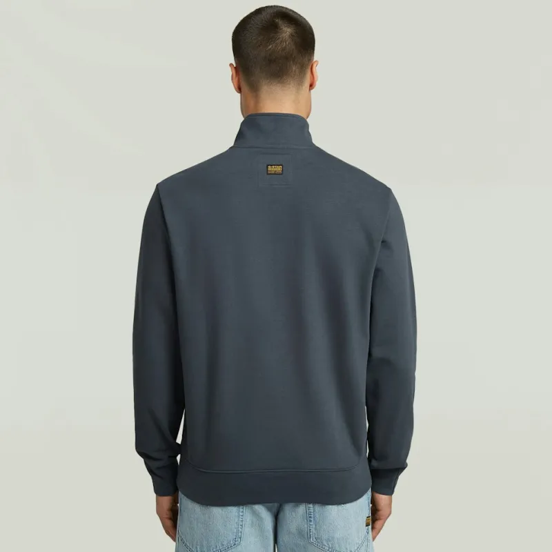 G-star Raw Pullover & Sweatshirts*Nifous half zip sw india ink