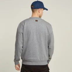 G-star Raw Pullover & Sweatshirts*Nifous r sw medium grey htr