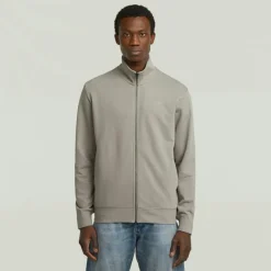 G-star Raw Pullover & Sweatshirts*Nifous zip thru sw wild dove