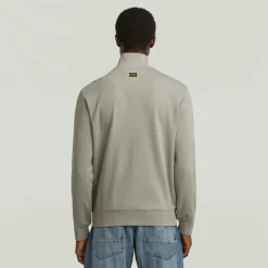 G-star Raw Pullover & Sweatshirts*Nifous zip thru sw wild dove