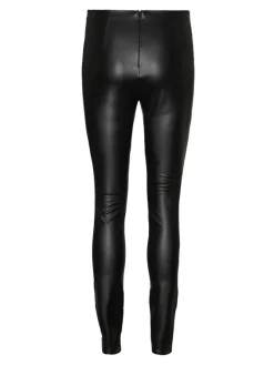 Noisy May Hosen*NMALOHA HW SKINNY COATED LEGGING NOOS Black