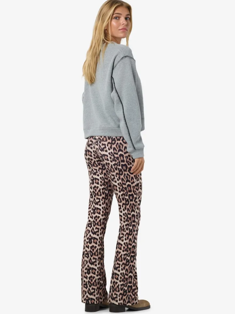 Noisy May Hosen*NMBELLA H/W AOP PANT JRS LX Natural