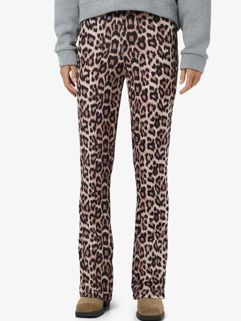 Noisy May Hosen*NMBELLA H/W AOP PANT JRS LX Natural