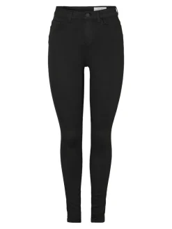 Noisy May Jeans*NMCALLIE HW POWER SHP ST BL VI308BL NOOS Black