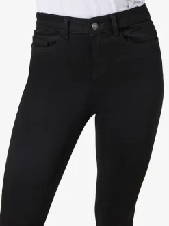 Noisy May Jeans*NMCALLIE HW POWER SHP ST BL VI308BL NOOS Black