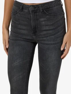 Noisy May Jeans*NMCALLIE HW SKINNY JEAN VI508MG FWD NOOS Medium Grey Denim