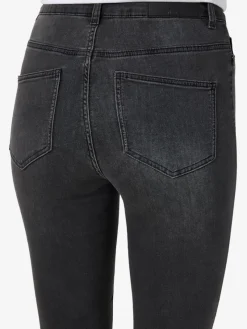 Noisy May Jeans*NMCALLIE HW SKINNY JEAN VI508MG FWD NOOS Medium Grey Denim