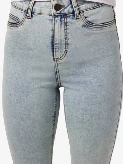 Noisy May Jeans*NMCALLIE HW SKINNY JEAN VI482LB FWD NOOS Light Blue Denim