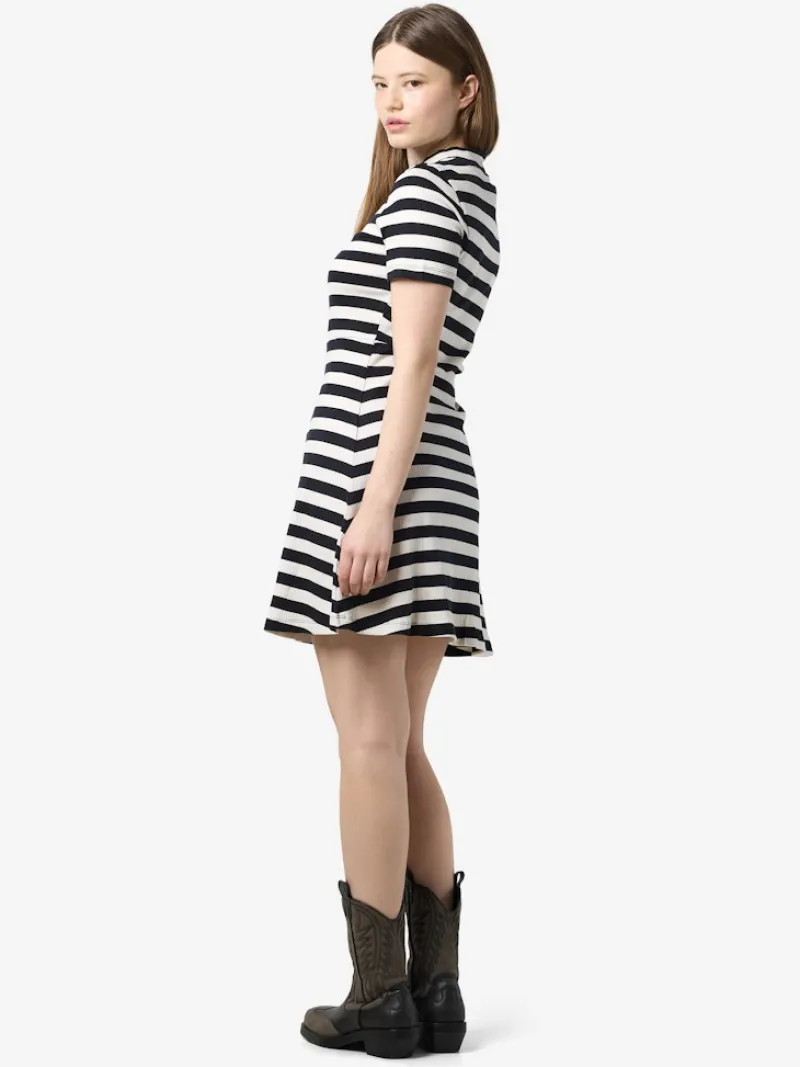 Noisy May Kleider*NMELINOR S/S SKATER DRESS JRS NOOS birch