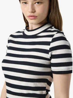 Noisy May Kleider*NMELINOR S/S SKATER DRESS JRS NOOS birch