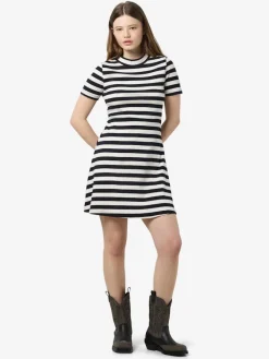 Noisy May Kleider*NMELINOR S/S SKATER DRESS JRS NOOS birch