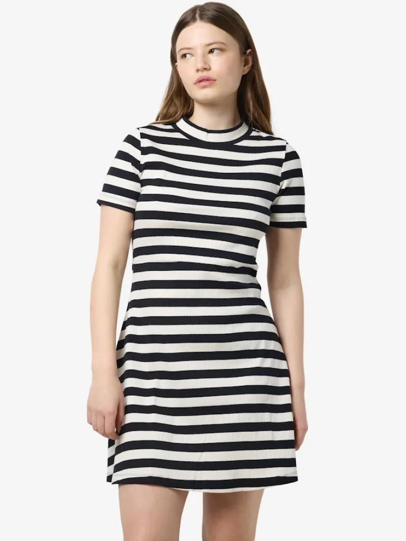 Noisy May Kleider*NMELINOR S/S SKATER DRESS JRS NOOS birch