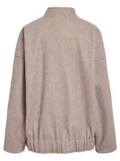 Noisy May Jacken*NMHALSTON L/S BOMBER JACKET FWD NOOS Nomad