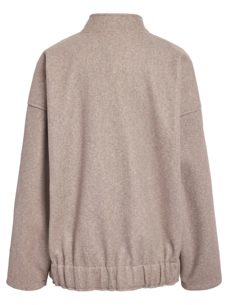 Noisy May Jacken*NMHALSTON L/S BOMBER JACKET FWD NOOS Nomad