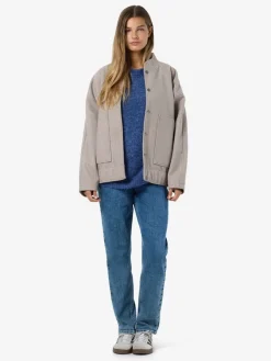 Noisy May Jacken*NMHALSTON L/S BOMBER JACKET FWD NOOS Nomad