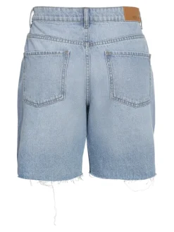 Noisy May Shorts*NMHOLLA NW LOOSE SHORTS AZ425LB NOOS Light Blue Denim
