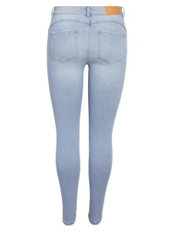 Noisy May Jeans*NMJEN NW SKINNY SHAPER JEAN JT180LB NOOS Light Blue Denim