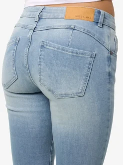 Noisy May Jeans*NMJEN NW SKINNY SHAPER JEAN JT180LB NOOS Light Blue Denim