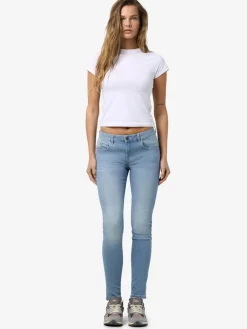 Noisy May Jeans*NMJEN NW SKINNY SHAPER JEAN JT180LB NOOS Light Blue Denim